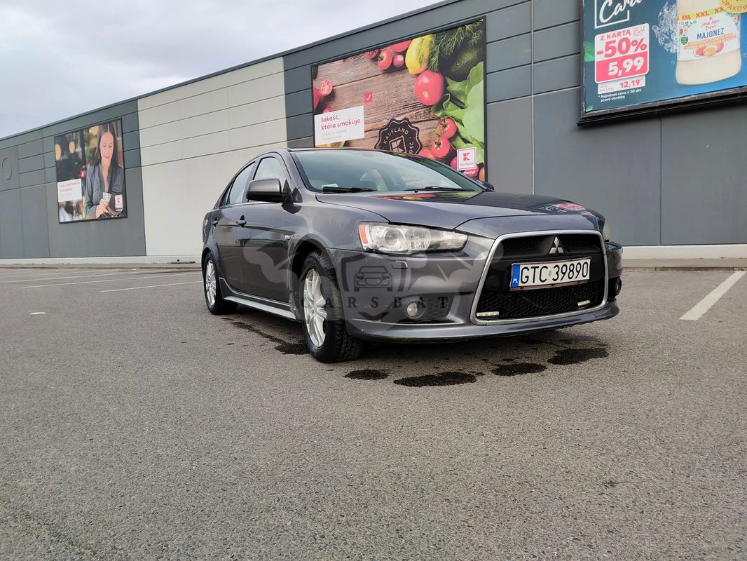 Mitsubishi Lancer VIII 1.8 Intense 2009