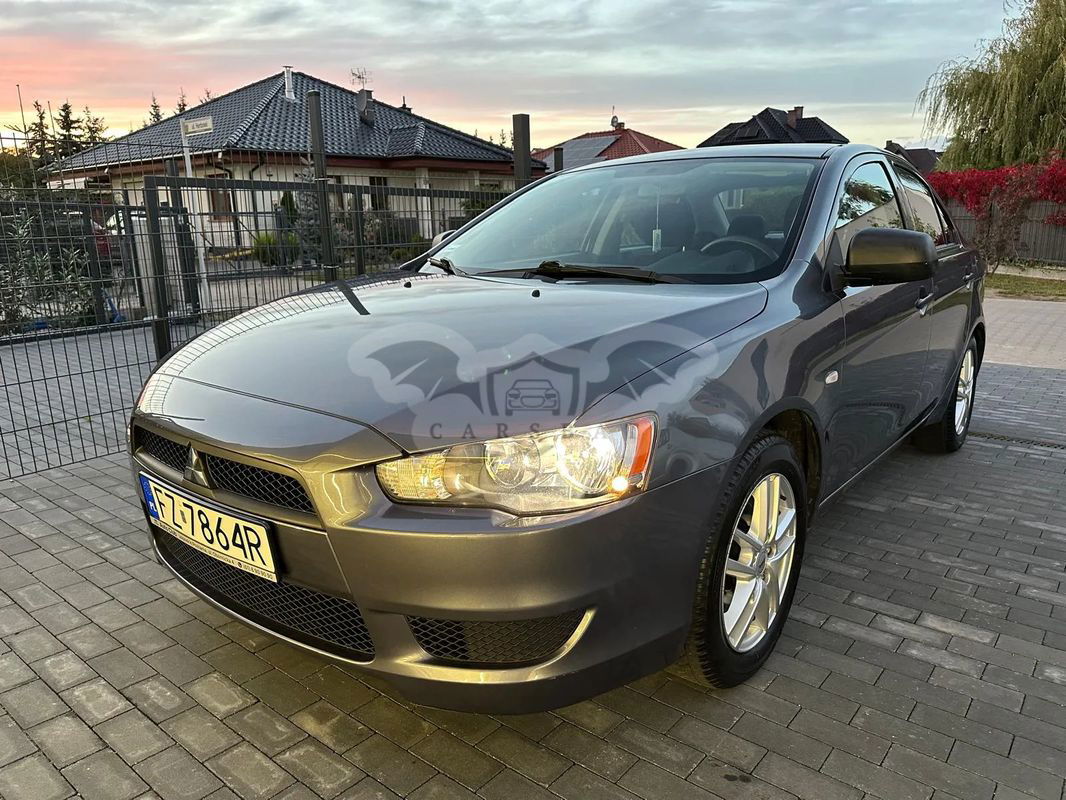Mitsubishi Lancer VIII 2011