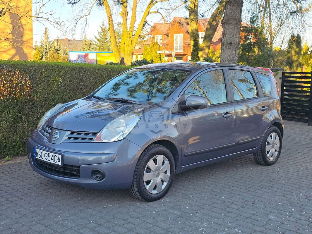 Nissan Note I 2008