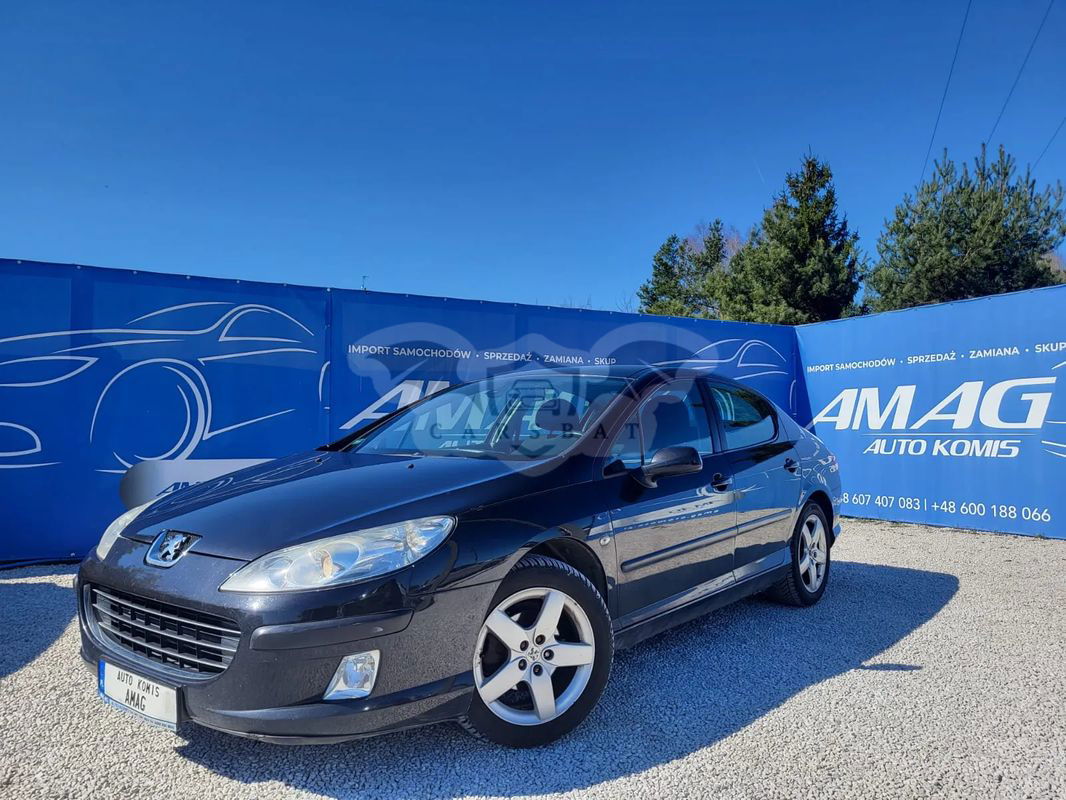 Peugeot 407 1.8 Premium 2007