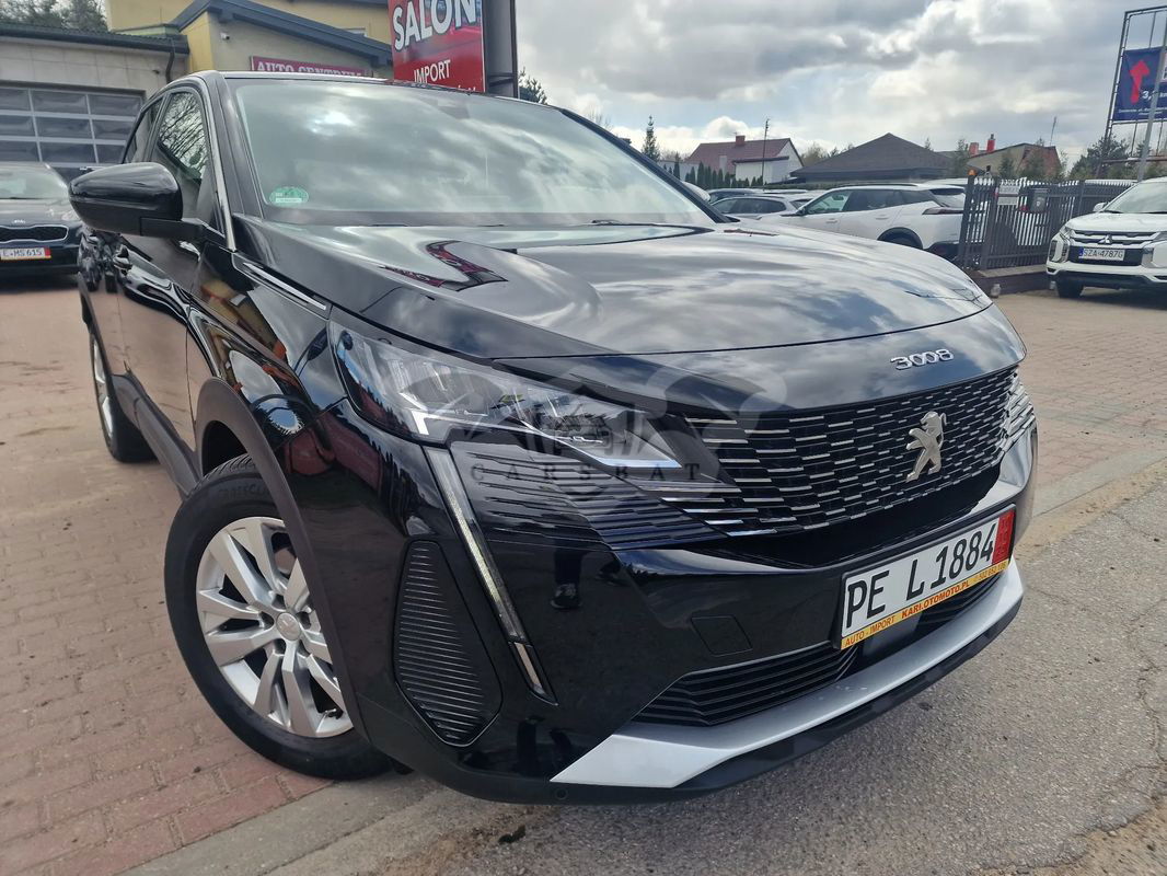 Peugeot 3008 II PureTech 130 Stop & Start GPF Allure 2022
