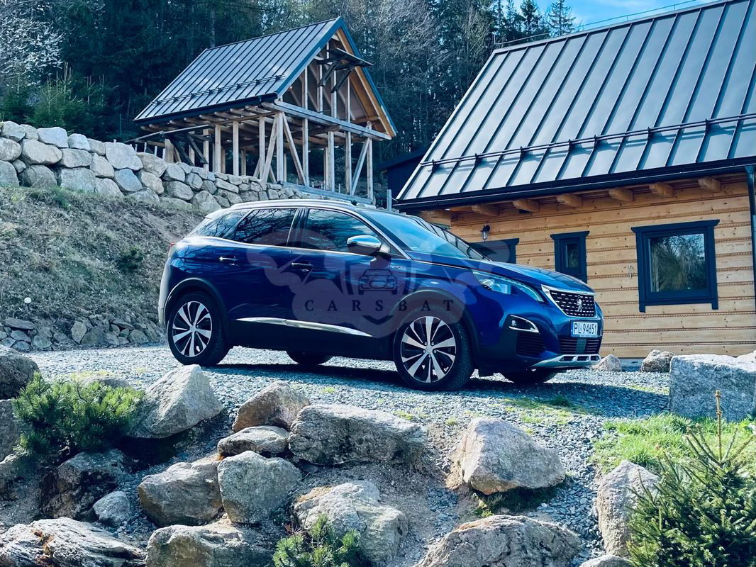 Peugeot 3008 II 2.0 BlueHDi GT S&S EAT6 2016