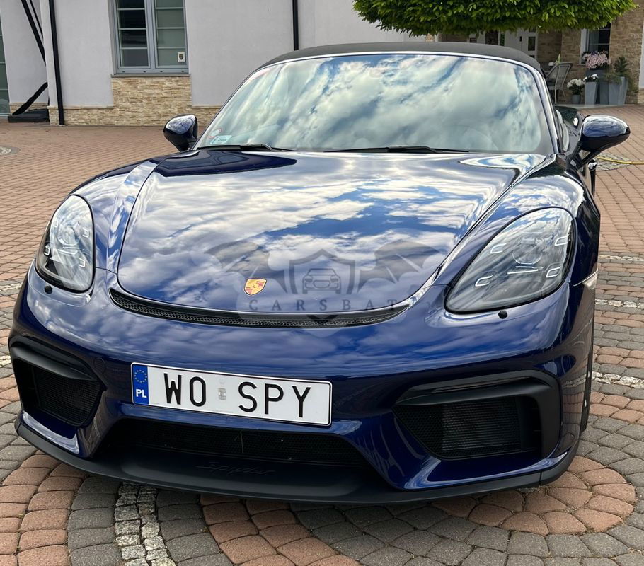 Porsche Spyder 2020