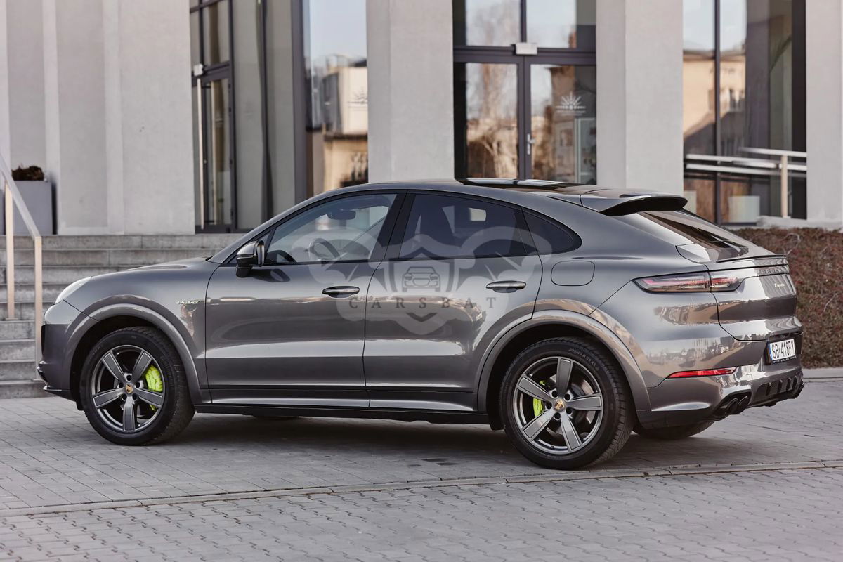 Porsche Cayenne III Coupe E-Hybrid Platinum Edition 2020