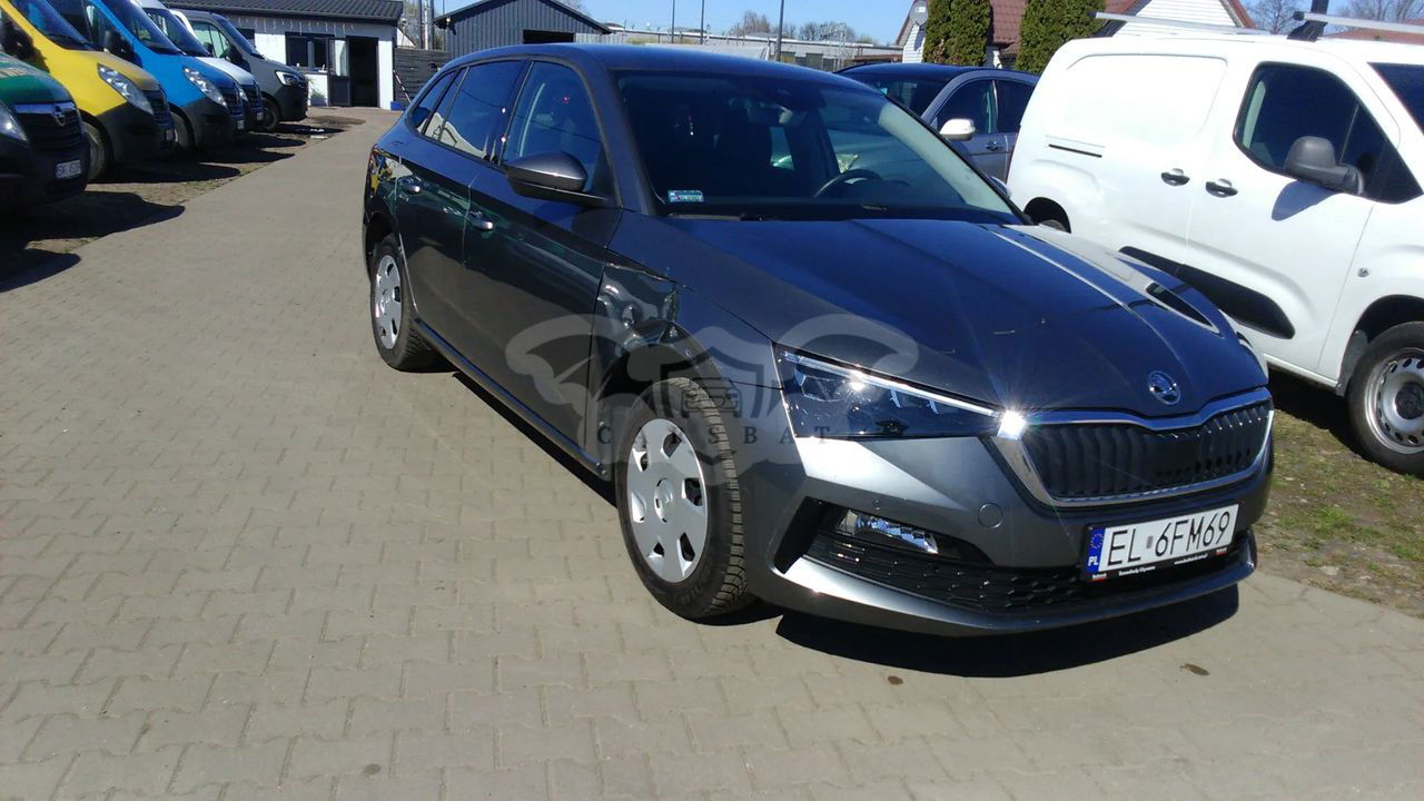 Skoda Scala 1.0 TSI Ambition 2022