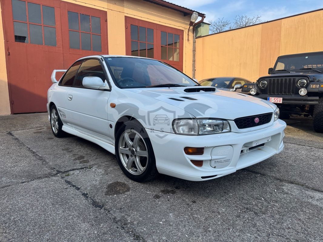 Subaru Impreza GC WRX STI Limited 1999
