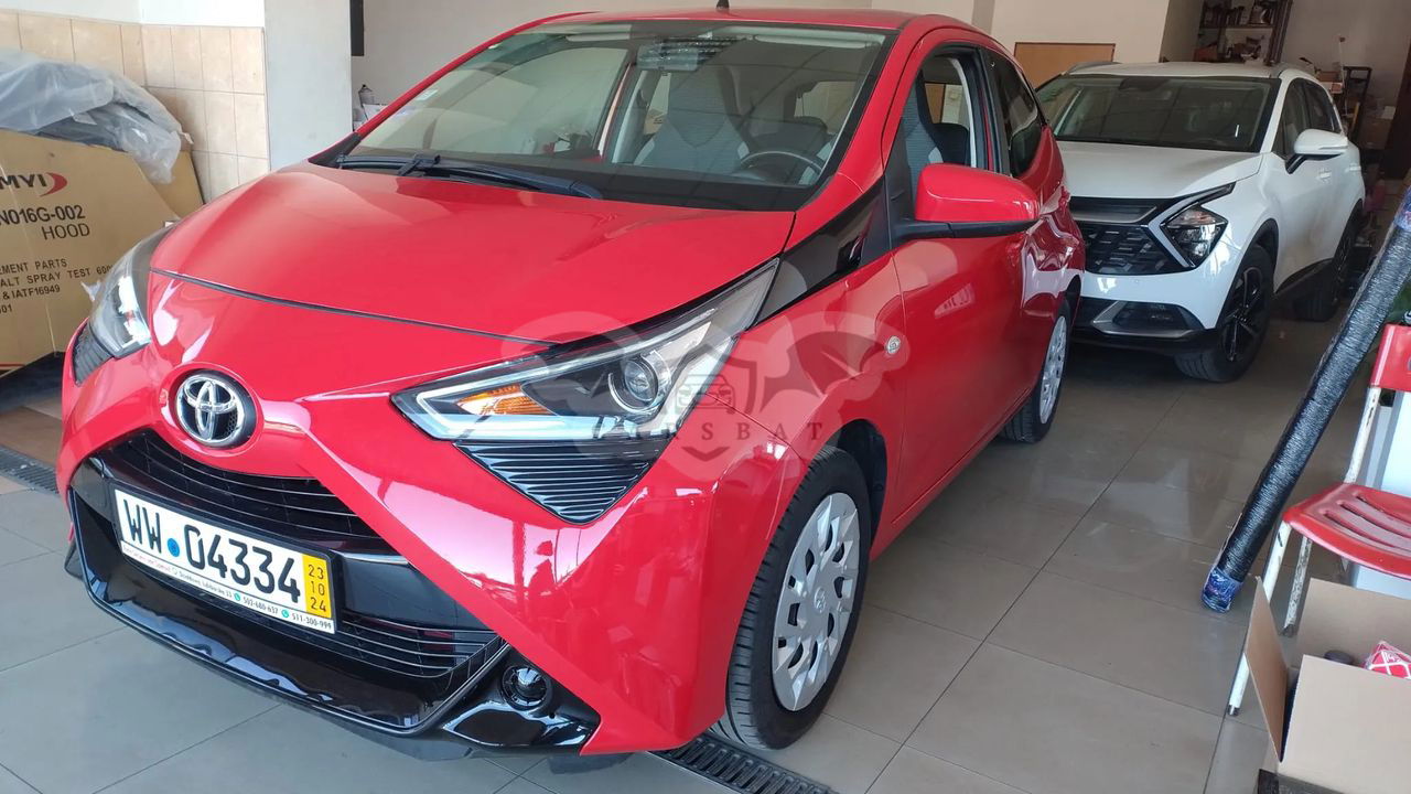 Toyota Aygo II x.shift x-play connect 2020