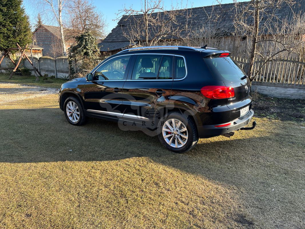 Volkswagen Tiguan I 2.0 TDI 4Mot Sport&Style DSG 2012