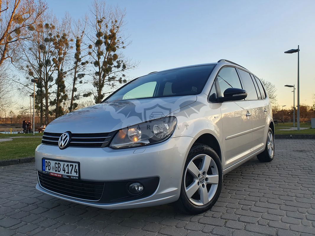 Volkswagen Touran II 2.0 TDI DPF DSG MATCH 2013