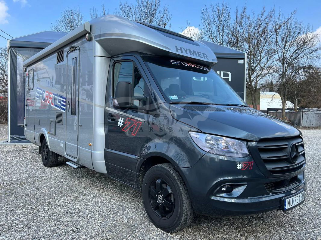 Hymer B-Class 2021