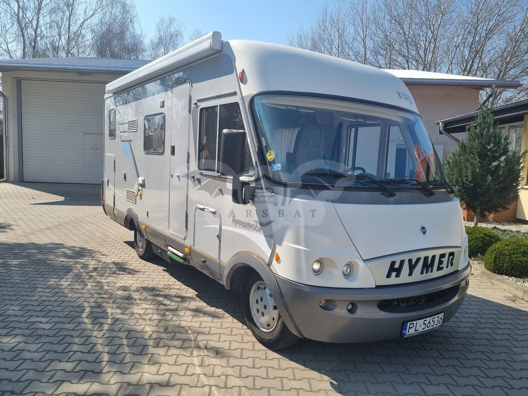 Hymer B-Class 2004