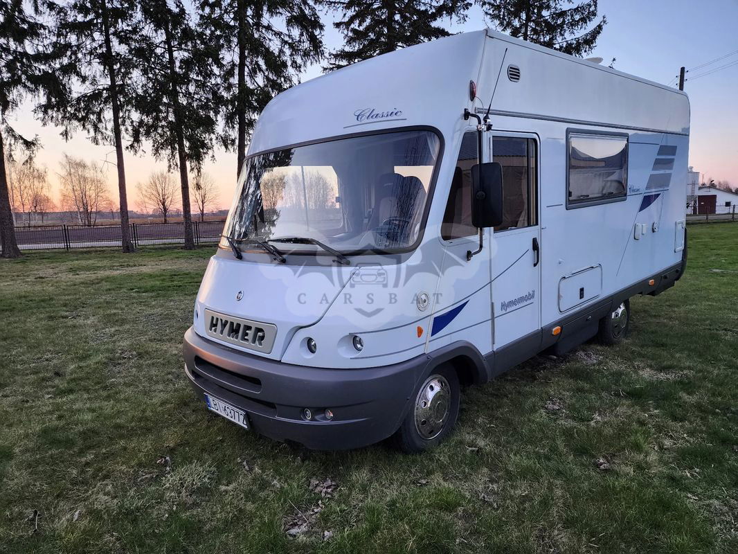 Hymer B-Class 2004