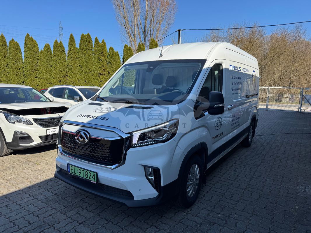 Maxus Deliver 9 2022
