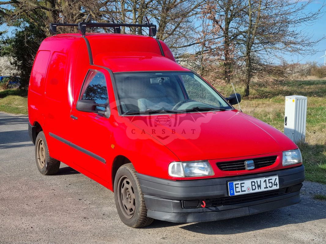 Seat Inca 2002