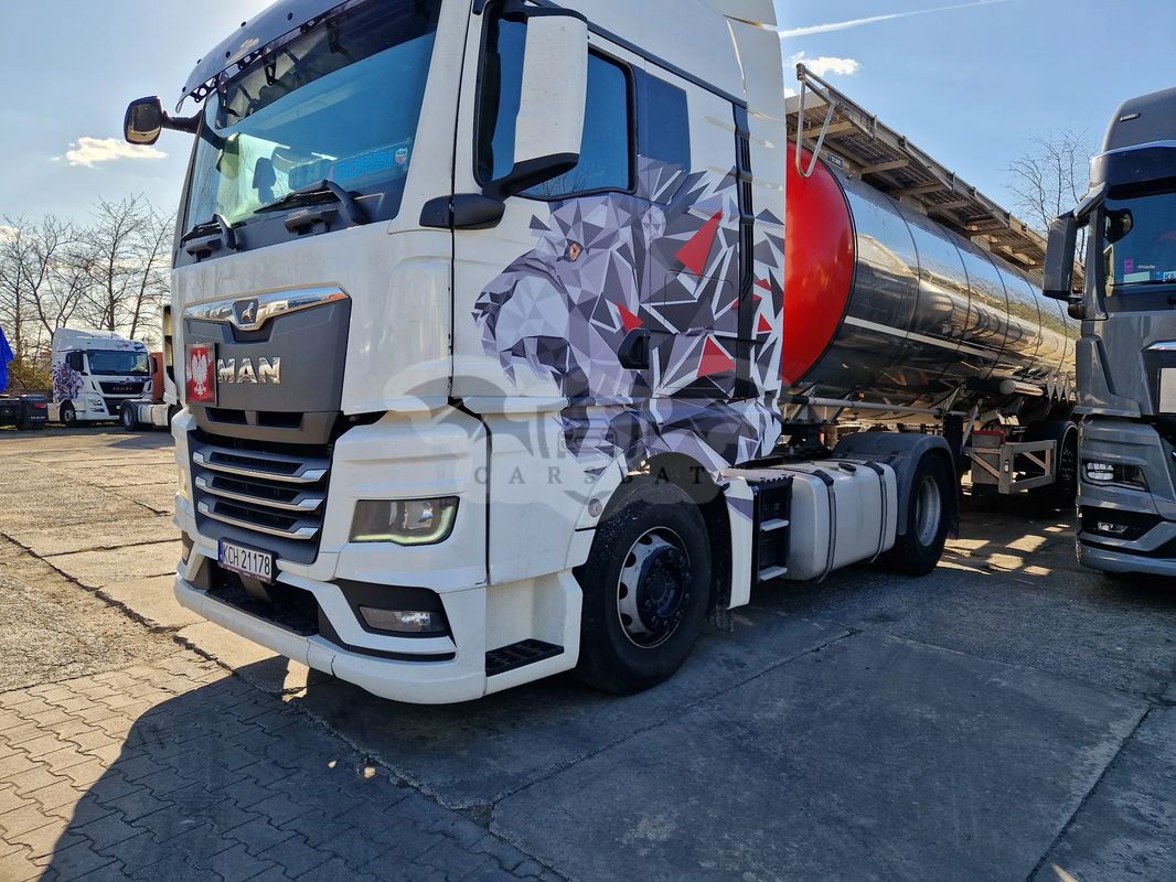 MAN TGX 2021
