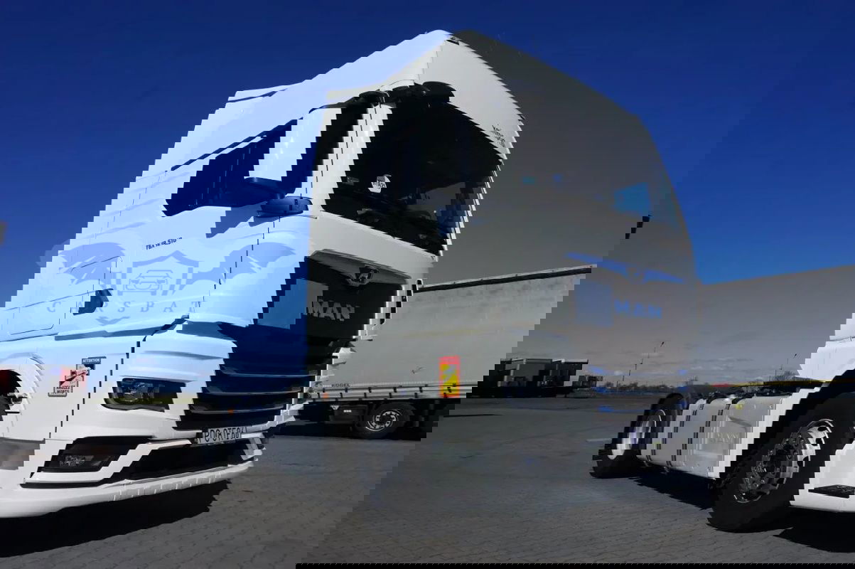 MAN TGX 2021