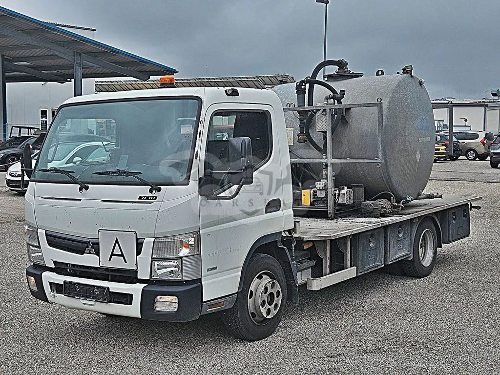 Mitsubishi Fuso Canter 2018