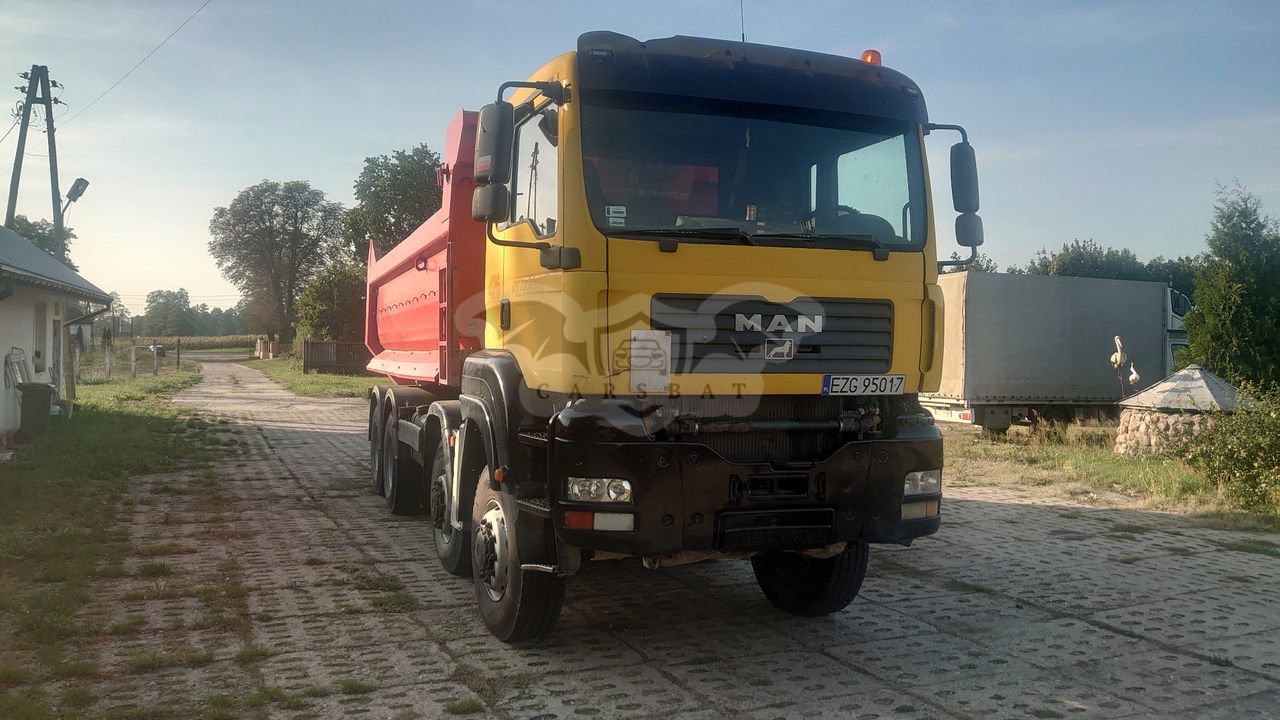 MAN TGA 2007