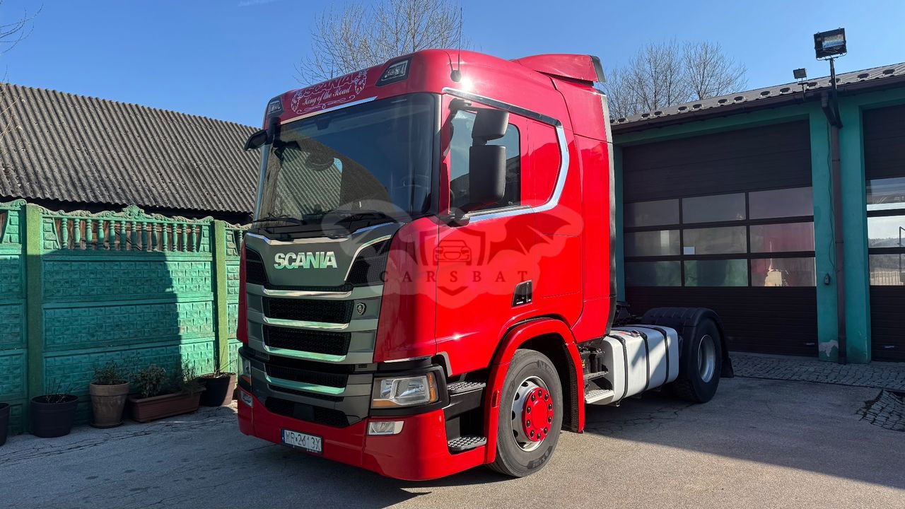 Scania R-series 2018
