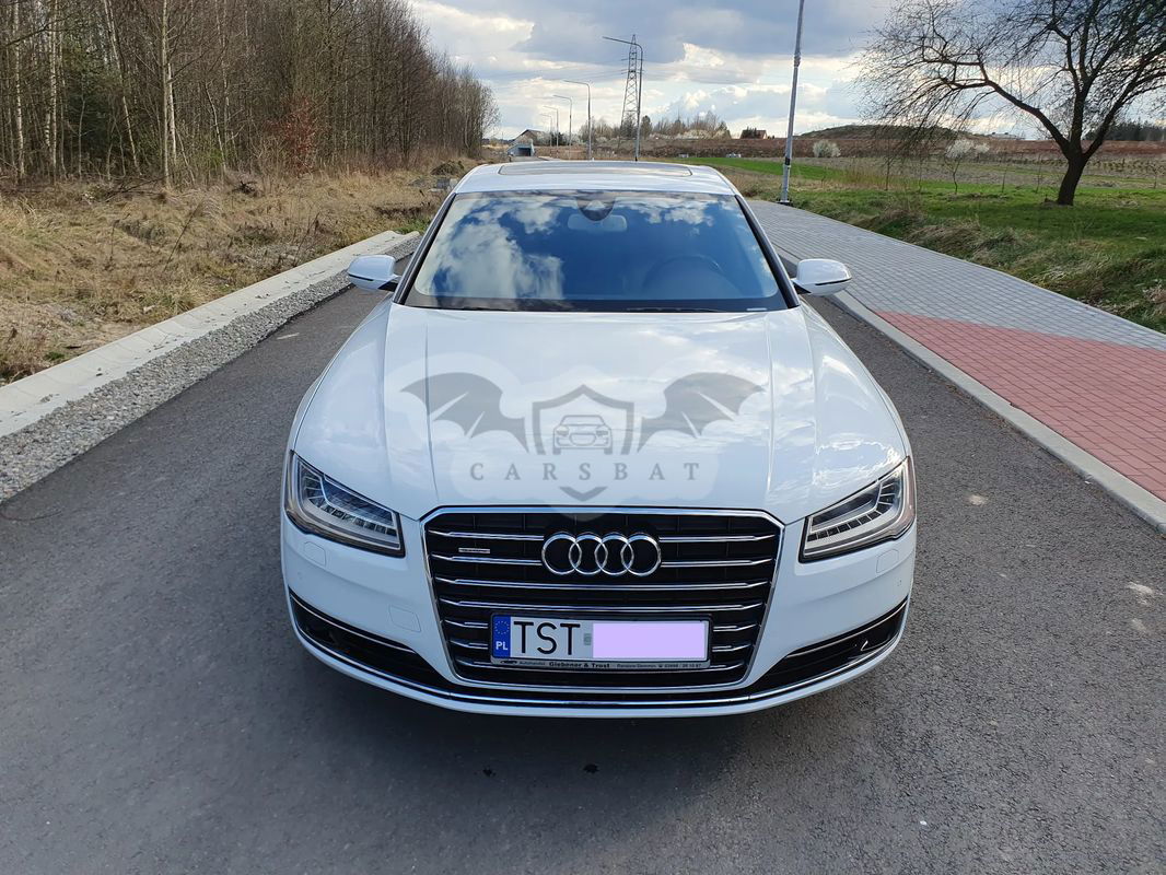Audi A8 D4 4.2 TDI DPF (clean diesel) quattro tiptronic 2016