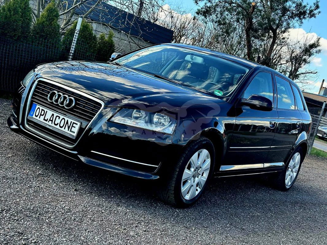 Audi A3 8P 1.6 Sportback Attraction 2010