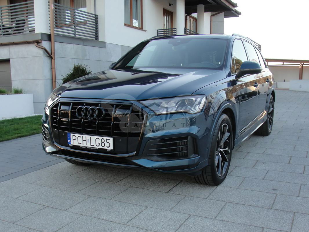 Audi Q7 II 55 TFSI e PHEV Quattro Tiptr 2021