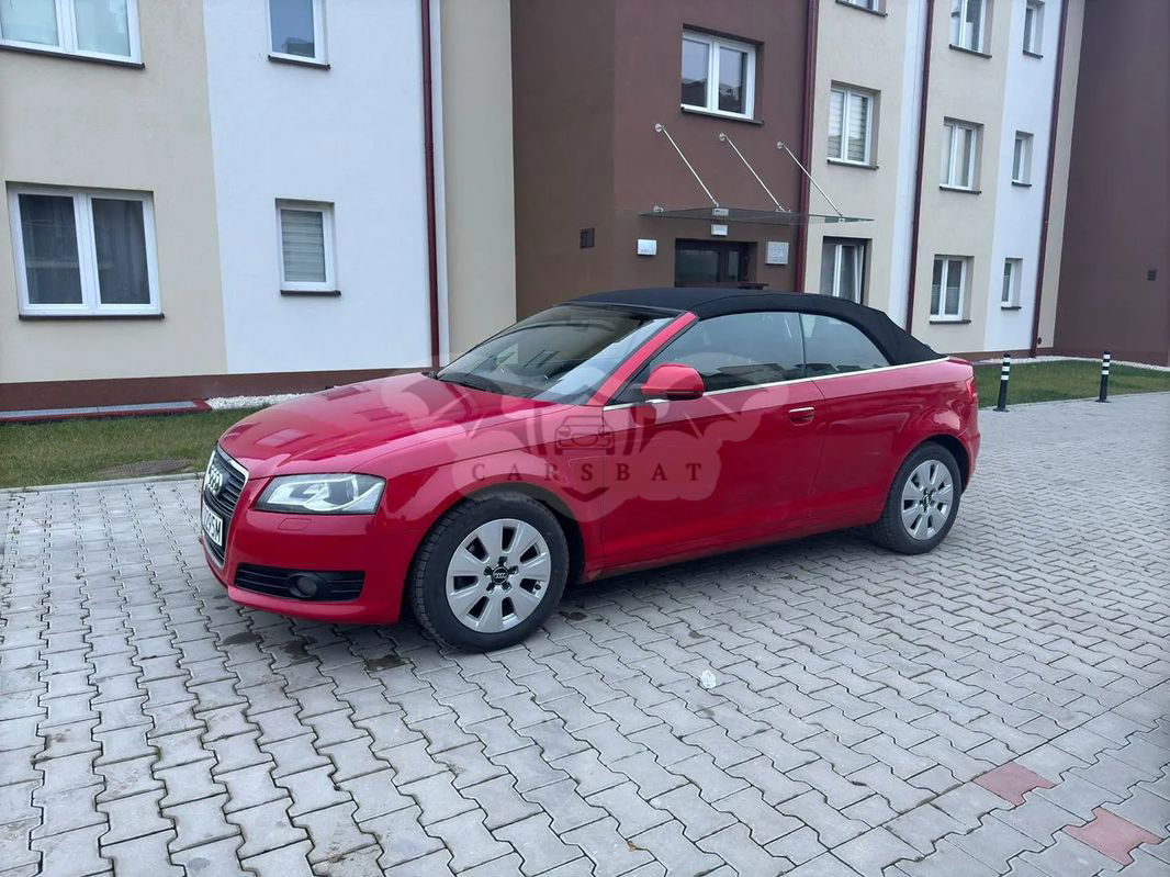 Audi A3 8P Cabriolet 1.8 TFSI Ambition 2009