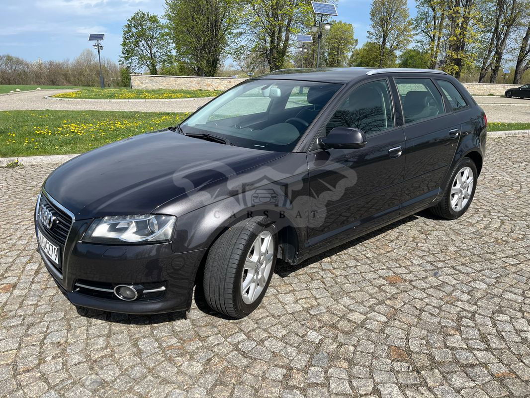 Audi A3 8P 2.0 TDI DPF Ambiente 2010