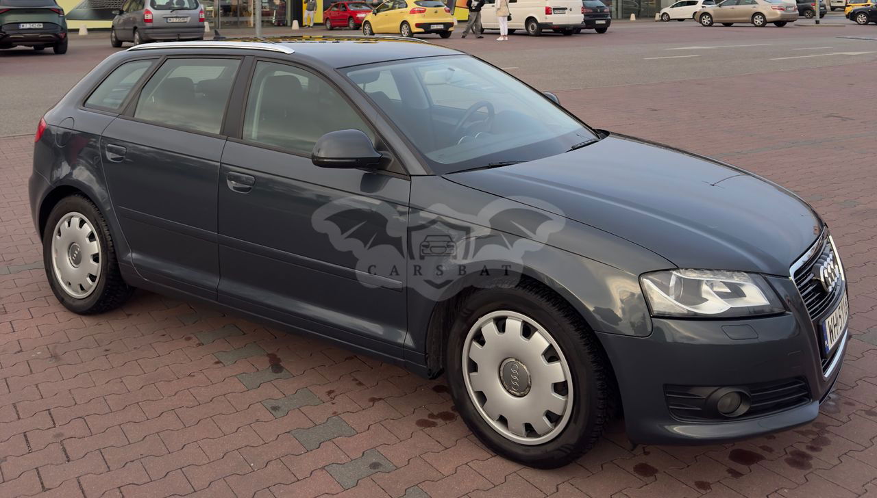 Audi A3 8P 1.4 TFSI Sportback S tronic Ambition 2009