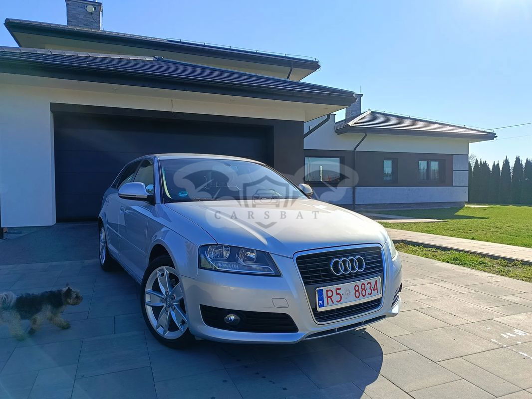 Audi A3 8P 1.6 Ambiente S tronic 2009