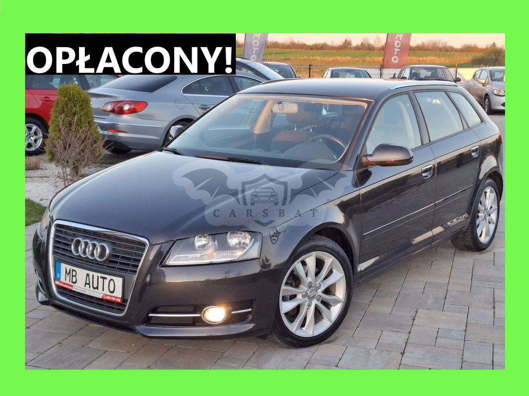 Audi A3 8P 1.4 TFSI Sportback Attraction 2010