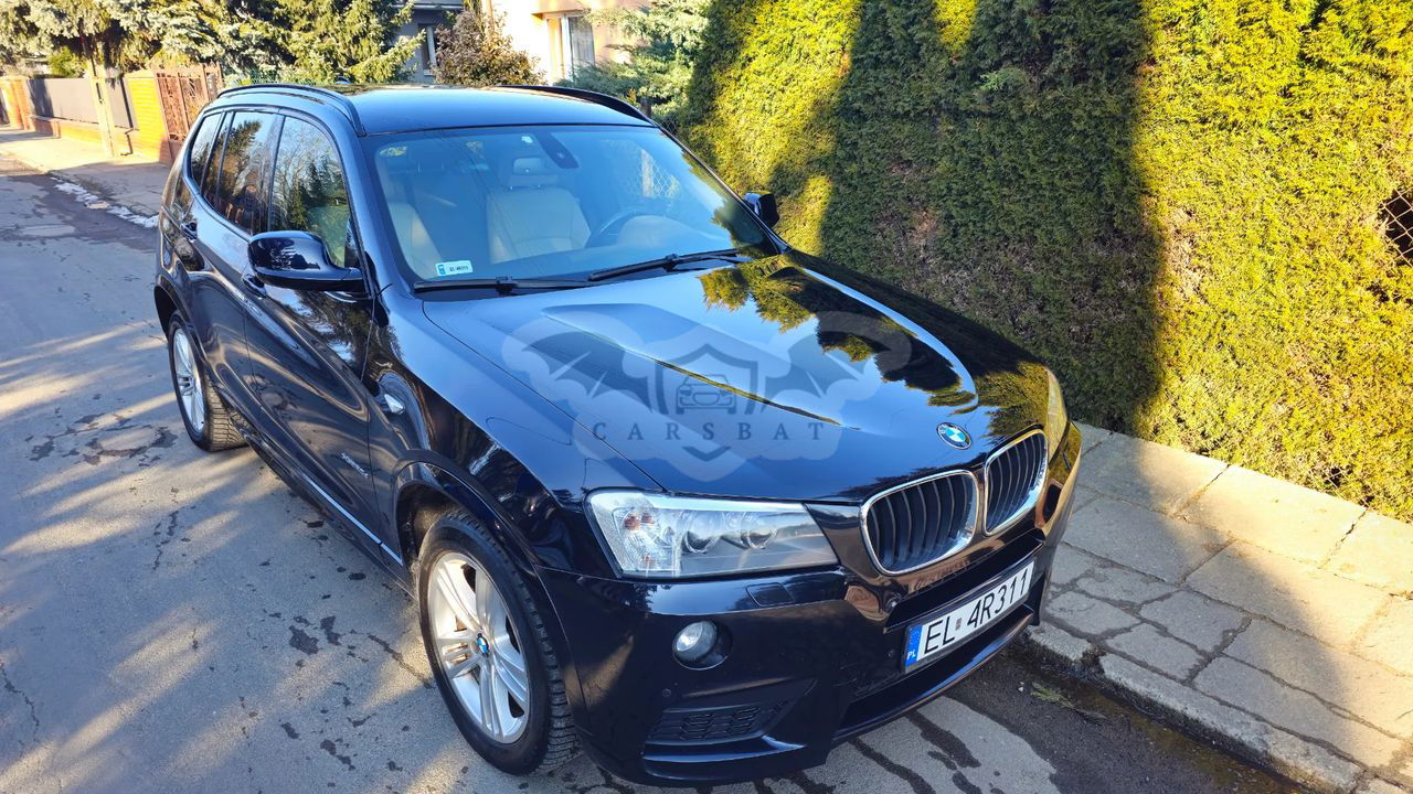 BMW X3 F25 2011