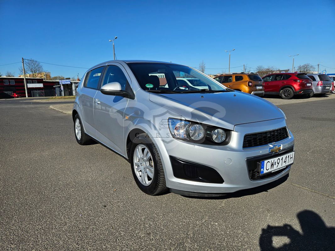 Chevrolet Aveo (Sonic) 1.4 16V LS Design+ 2011