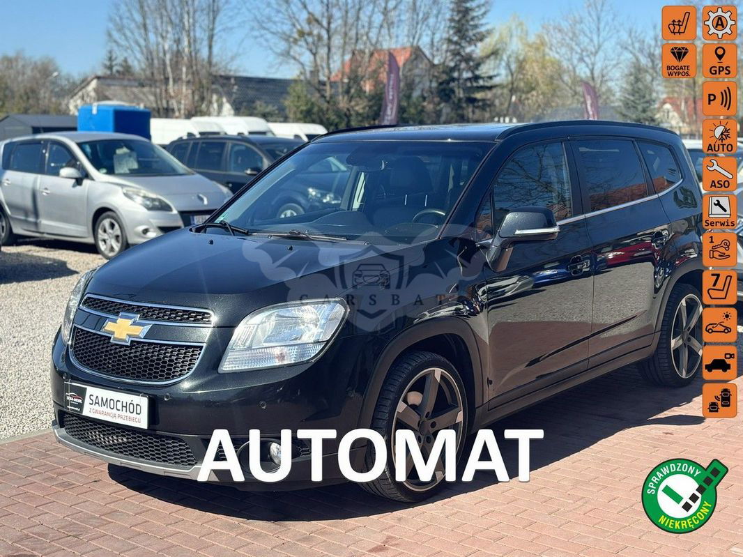 Chevrolet Orlando 2.0 TD LTZ+ 2014
