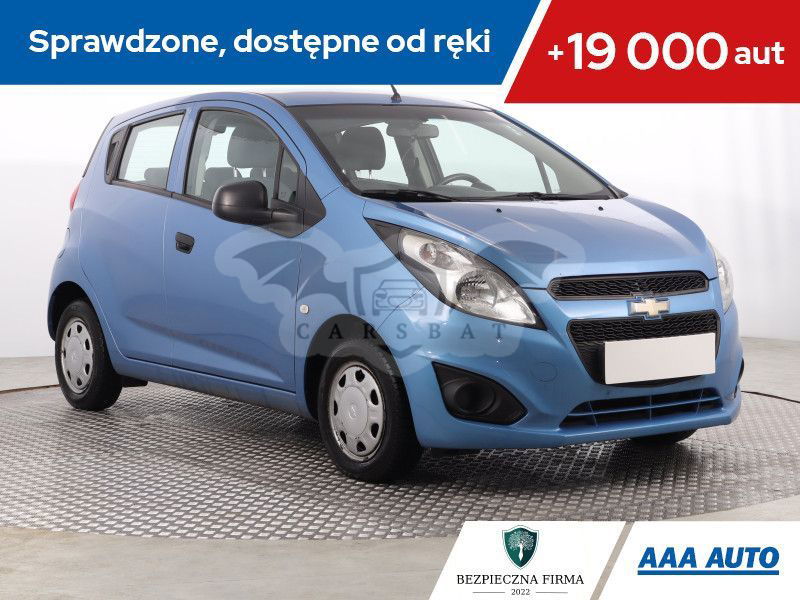 Chevrolet Spark 2012