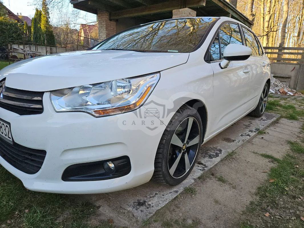 Citroën C4 II 2013