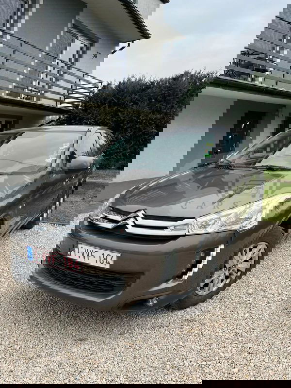 Citroën C4 Aircross 2013