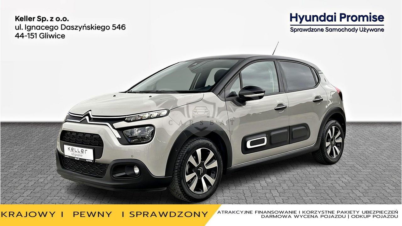 Citroën C3 III 2023