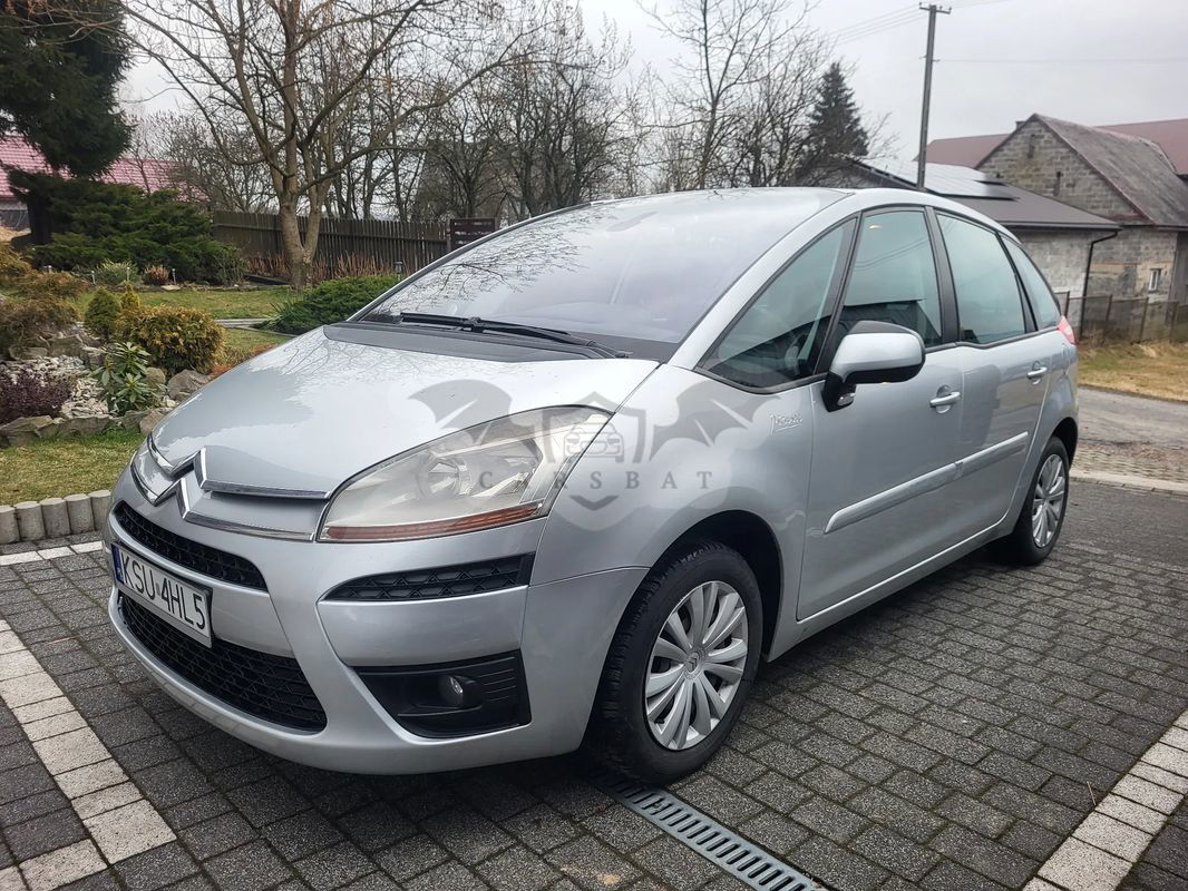 Citroën C4 Picasso I 1.8 16V Style 2007