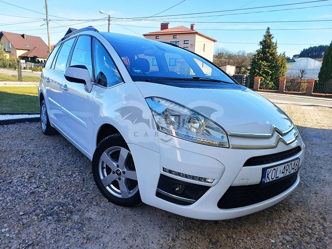 Citroën C4 Picasso I 2.0 HDi Exclusive 2012