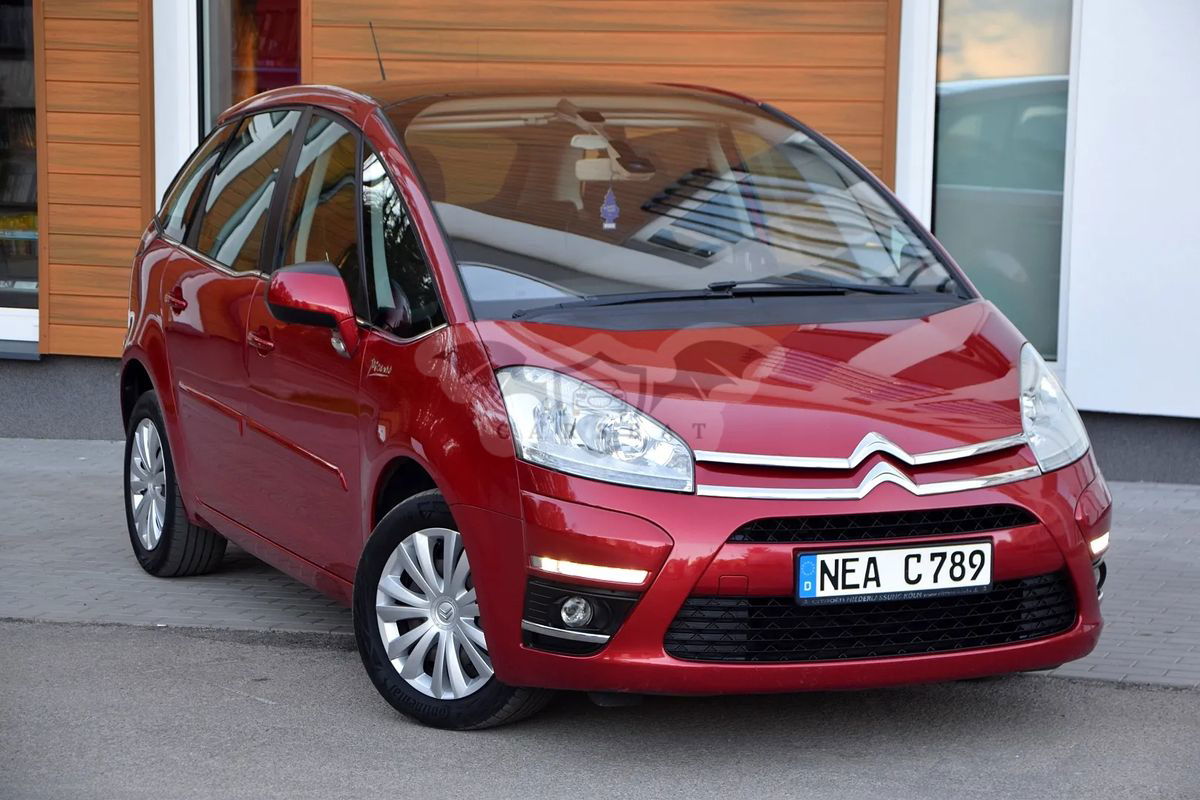 Citroën C4 Picasso I 2011