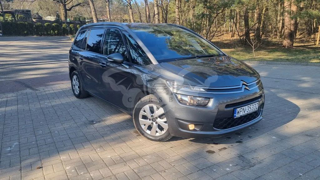 Citroën C4 Picasso II BlueHDi 120 Exclusive 2016