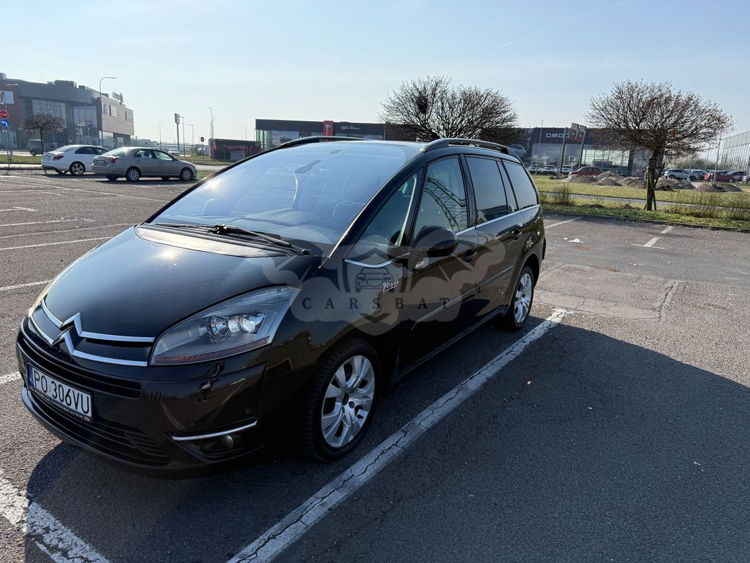 Citroën C4 Picasso I 2.0 HDi Equilibre Exclusive 2010