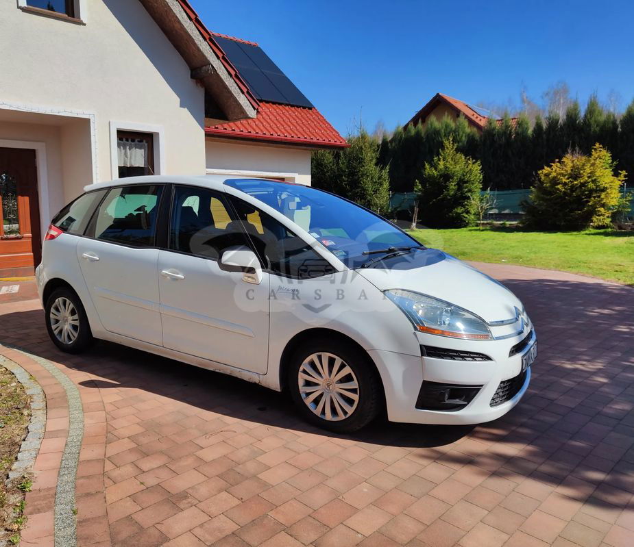 Citroën C4 Picasso I 1.6 HDi FAP ESG6 Style 2009