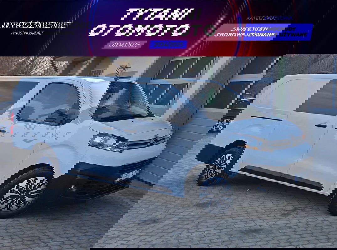 Citroën Jumpy XL BlueHDi 180 EAT8 Club 2018
