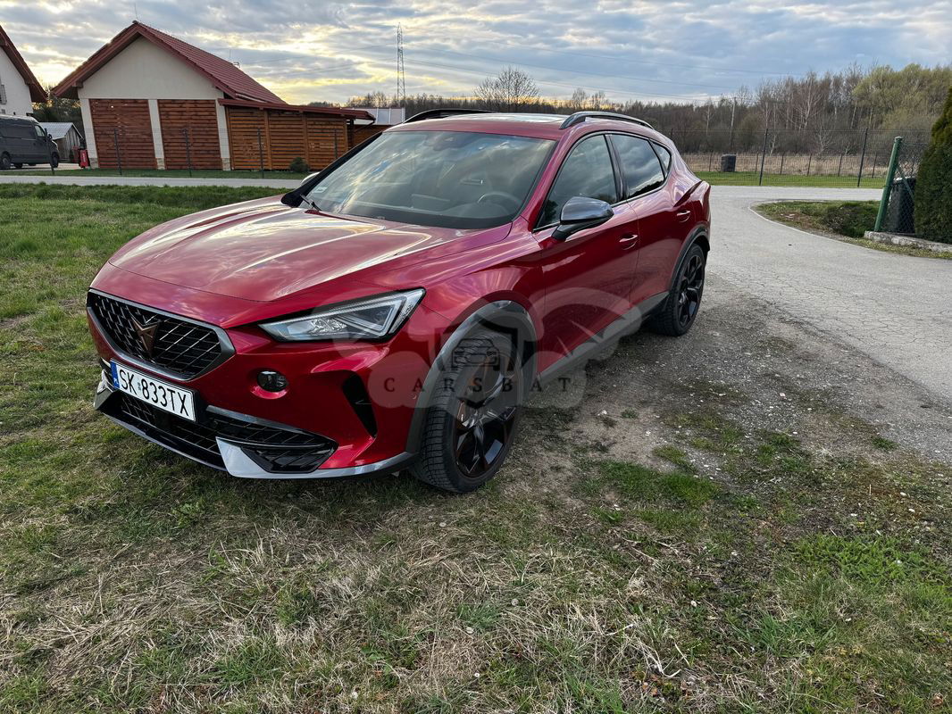 Cupra Formentor 2.0 TSI 4Drive VZ DSG 2021