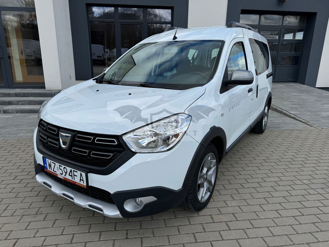 Dacia Dokker 1.5 Blue dCi Stepway 2020