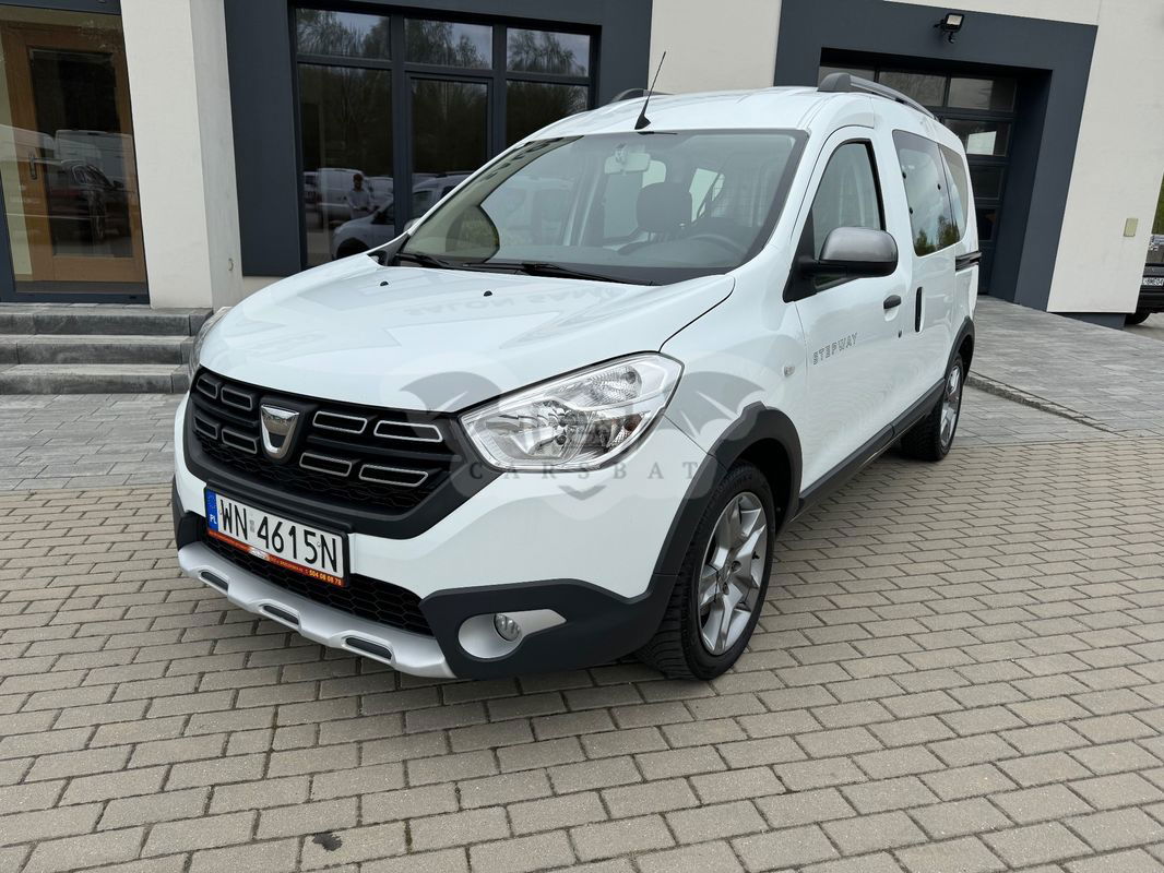 Dacia Dokker 1.5 Blue dCi Stepway 2020