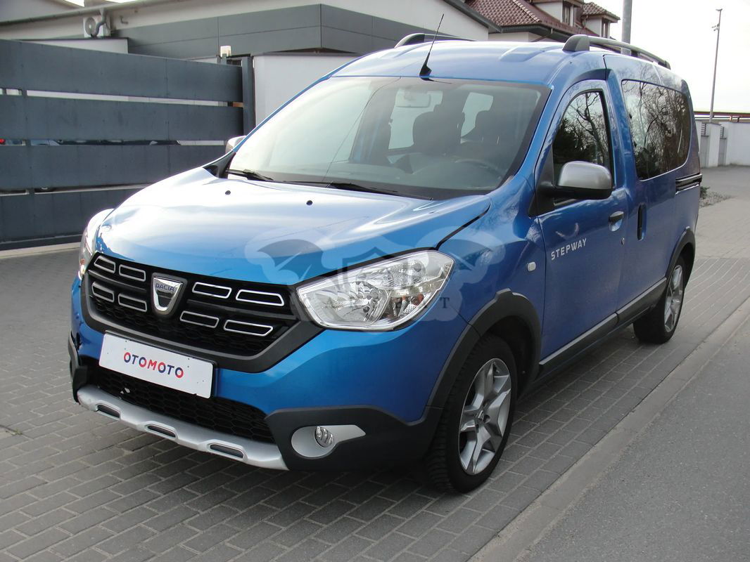 Dacia Dokker TCe 130 GPF Stepway Plus 2019
