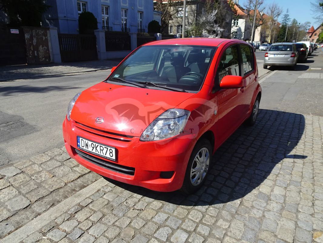Daihatsu Sirion 1.0 2012